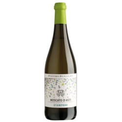 D'Ampess Moscato d'Asti DOCG – Pietro Rinaldi – 2024 – 5,5%