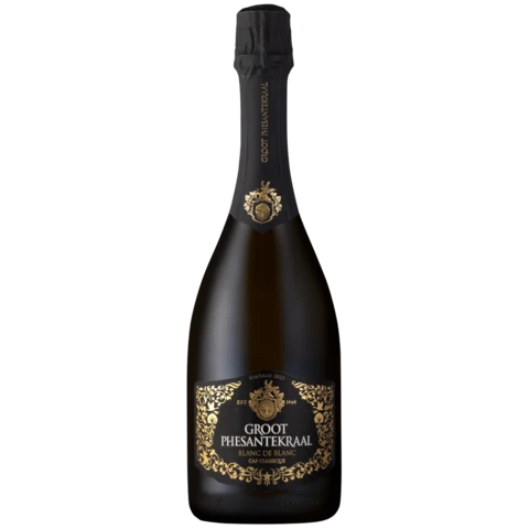 Groot Phesantekraal Cap Classique Blanc de Blancs – Durbanville – 2023 – 11,5%