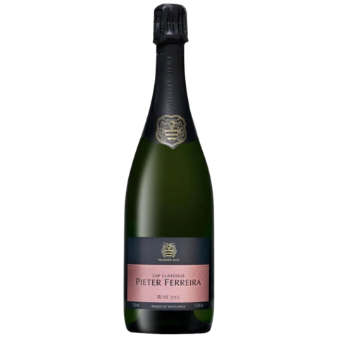 Pieter Ferreira Rosé – Cap Classique – 2017 – 12%
