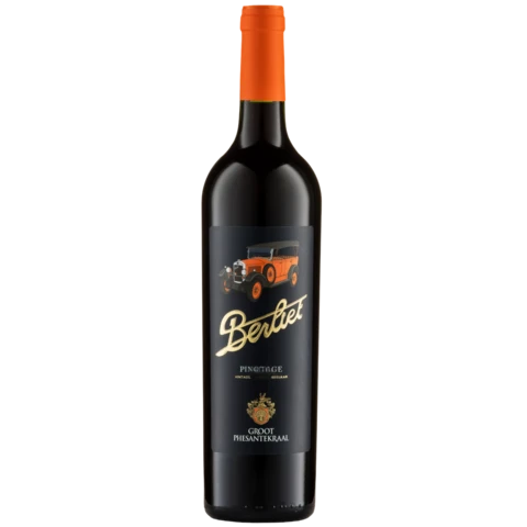 Berliet Premium Pinotage – Groot Phesantekraal – 2022 – 14%