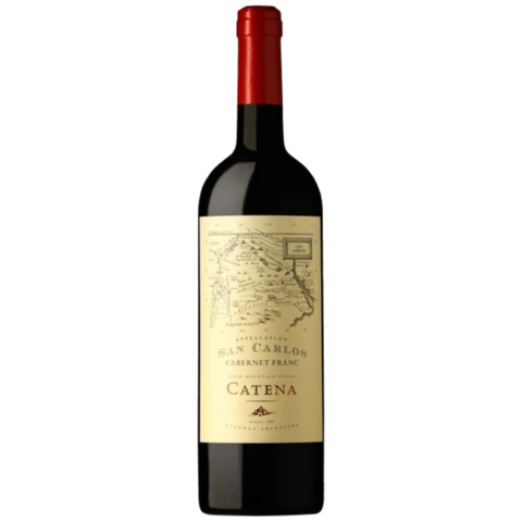 Catena Appellation San Carlos Cabernet Franc – Mendoza – 2024 – 13,5%