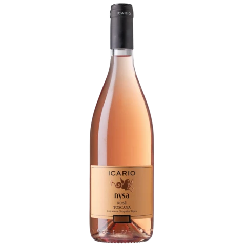 Icario Nysa Rosato – Toscana – 2024 – 12,5%