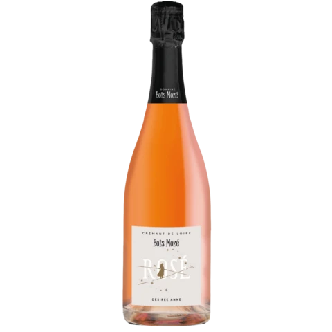 Domaine de Bois Mozé Crémant de Loire Brut Rosé – 12,5%