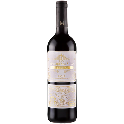Marqués del Silvo – Rioja Crianza – 2022 – 13,5%