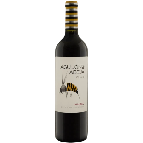Aguijón de Abeja Obrera Malbec – Durigutti – Patagonien – 2024 – 13,5%